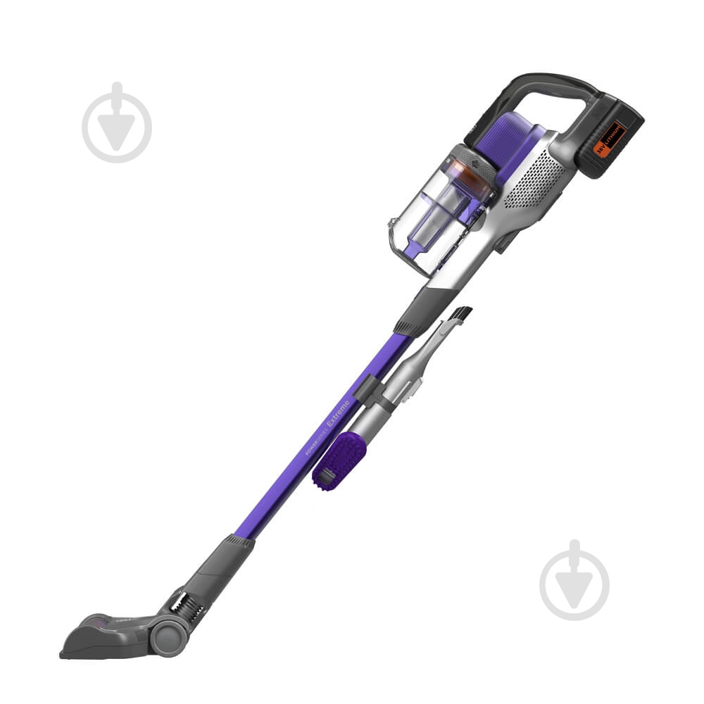 Пылесос аккумуляторный Black+Decker BHFEV362DP - фото 2