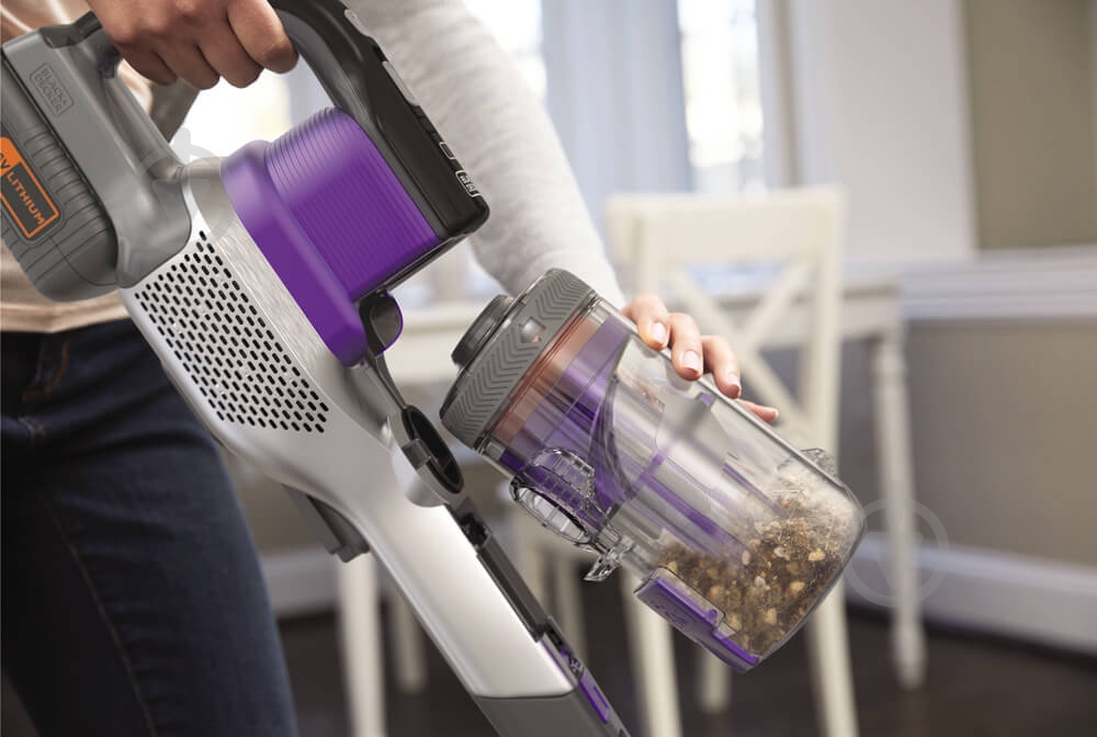 Пылесос аккумуляторный Black+Decker BHFEV362DP - фото 12