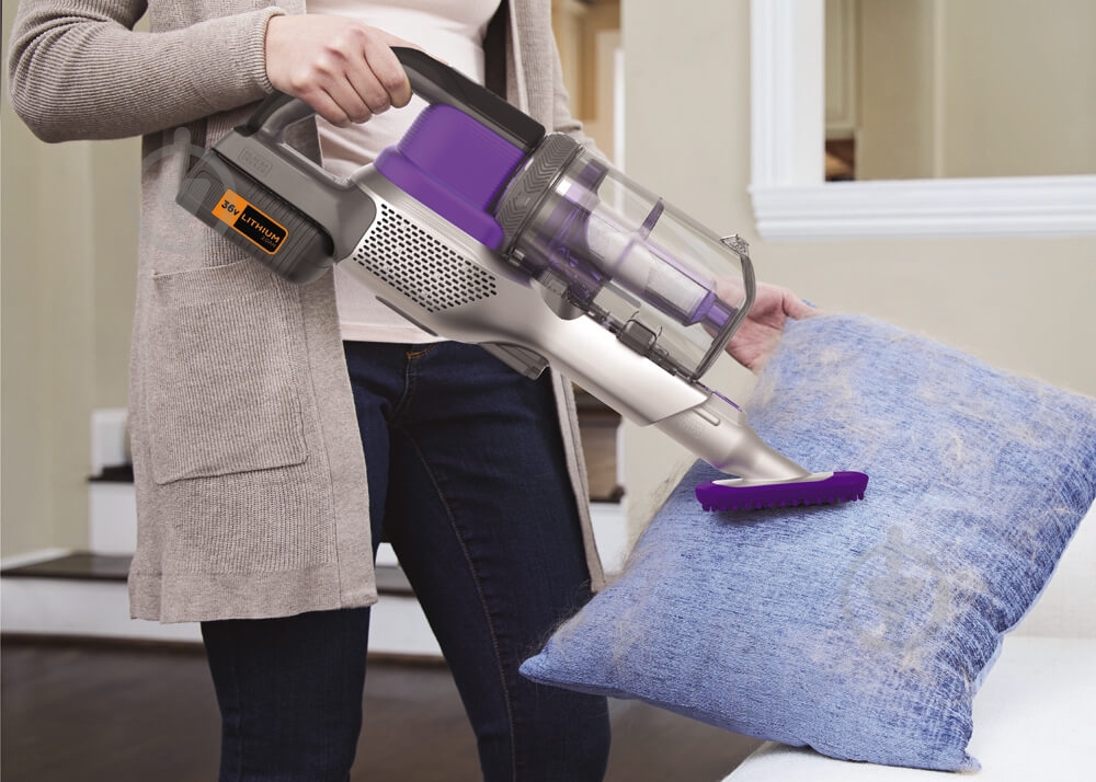 Пылесос аккумуляторный Black+Decker BHFEV362DP - фото 8