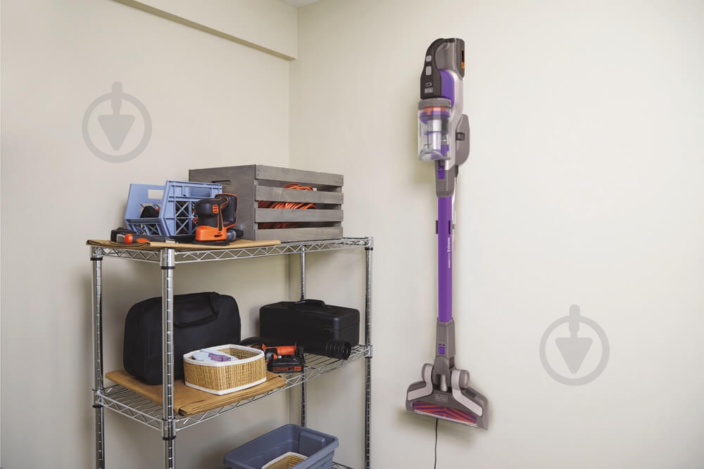 Пылесос аккумуляторный Black+Decker BHFEV362DP - фото 11