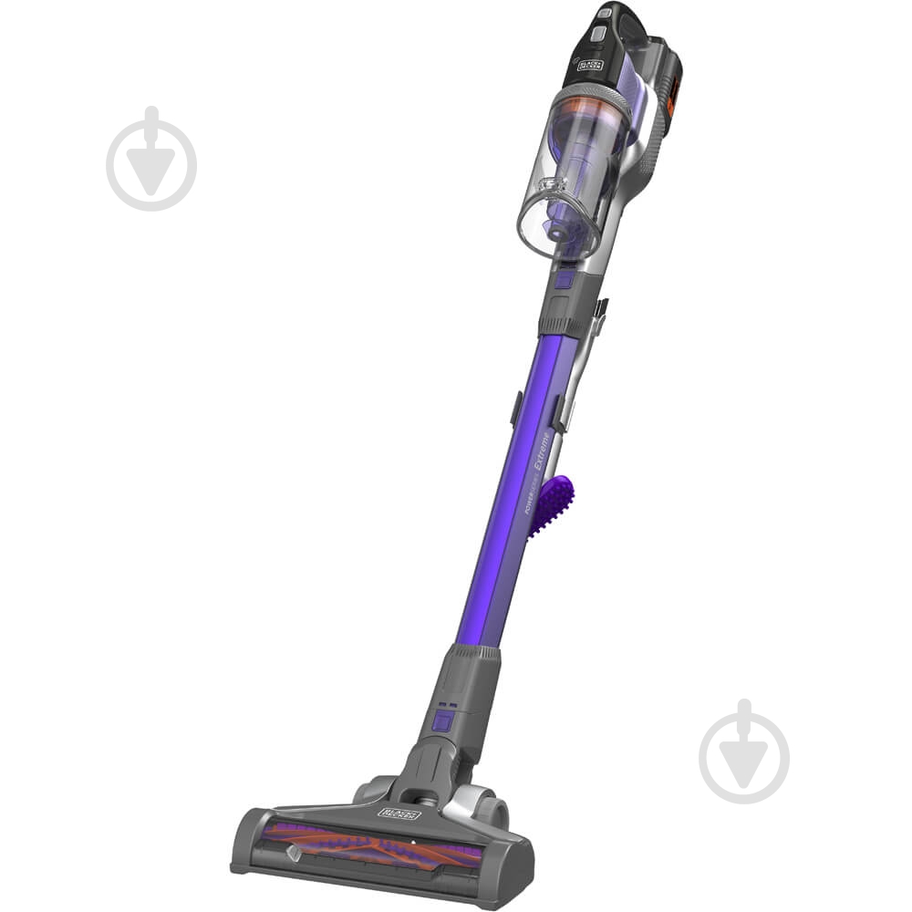 Пылесос аккумуляторный Black+Decker BHFEV362DP - фото 1