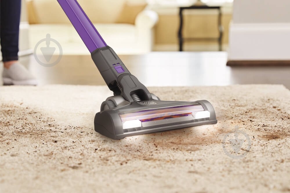 Пылесос аккумуляторный Black+Decker BHFEV362DP - фото 7