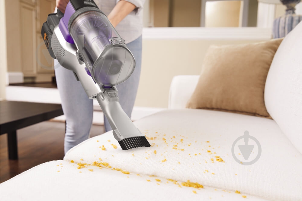 Пылесос аккумуляторный Black+Decker BHFEV362DP - фото 10