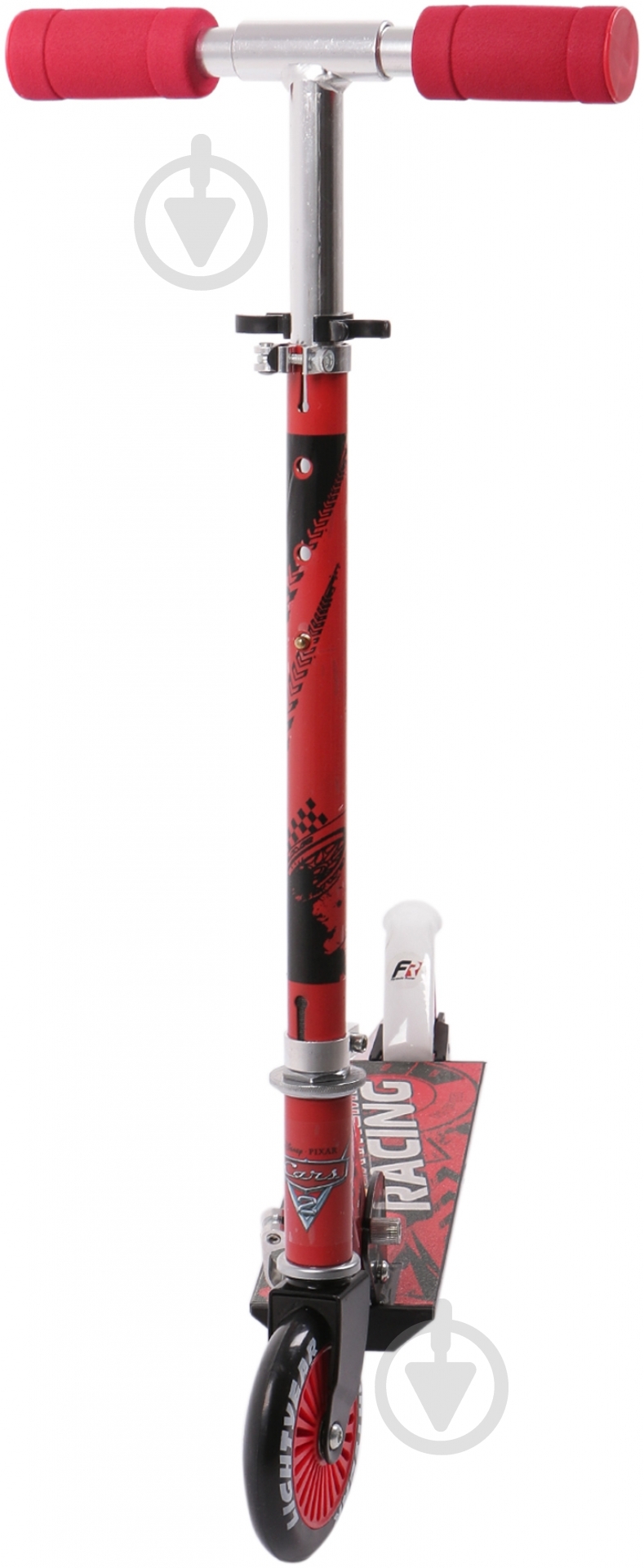 Самокат Disney Сars красный SD0108 - фото 2