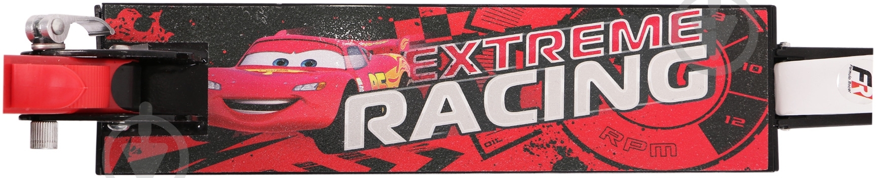 Самокат Disney Сars красный SD0108 - фото 4