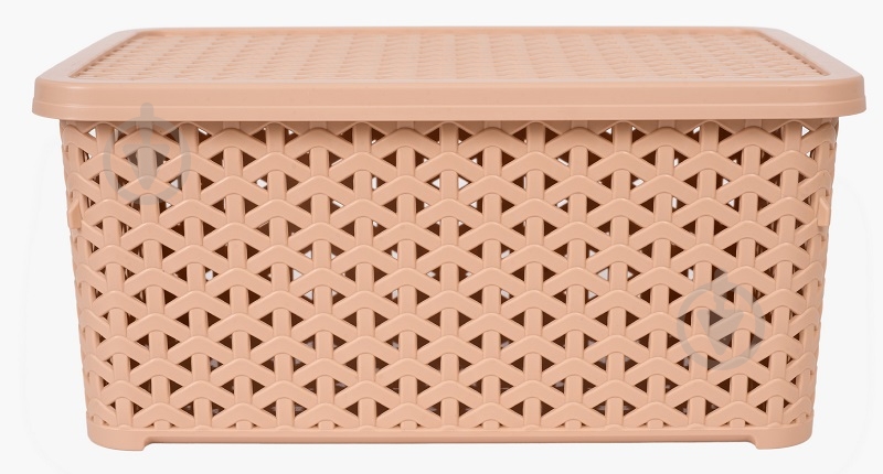 Кошик для зберігання Diomedea бежевий К12-406 6 л 130x196x297 мм - фото 2