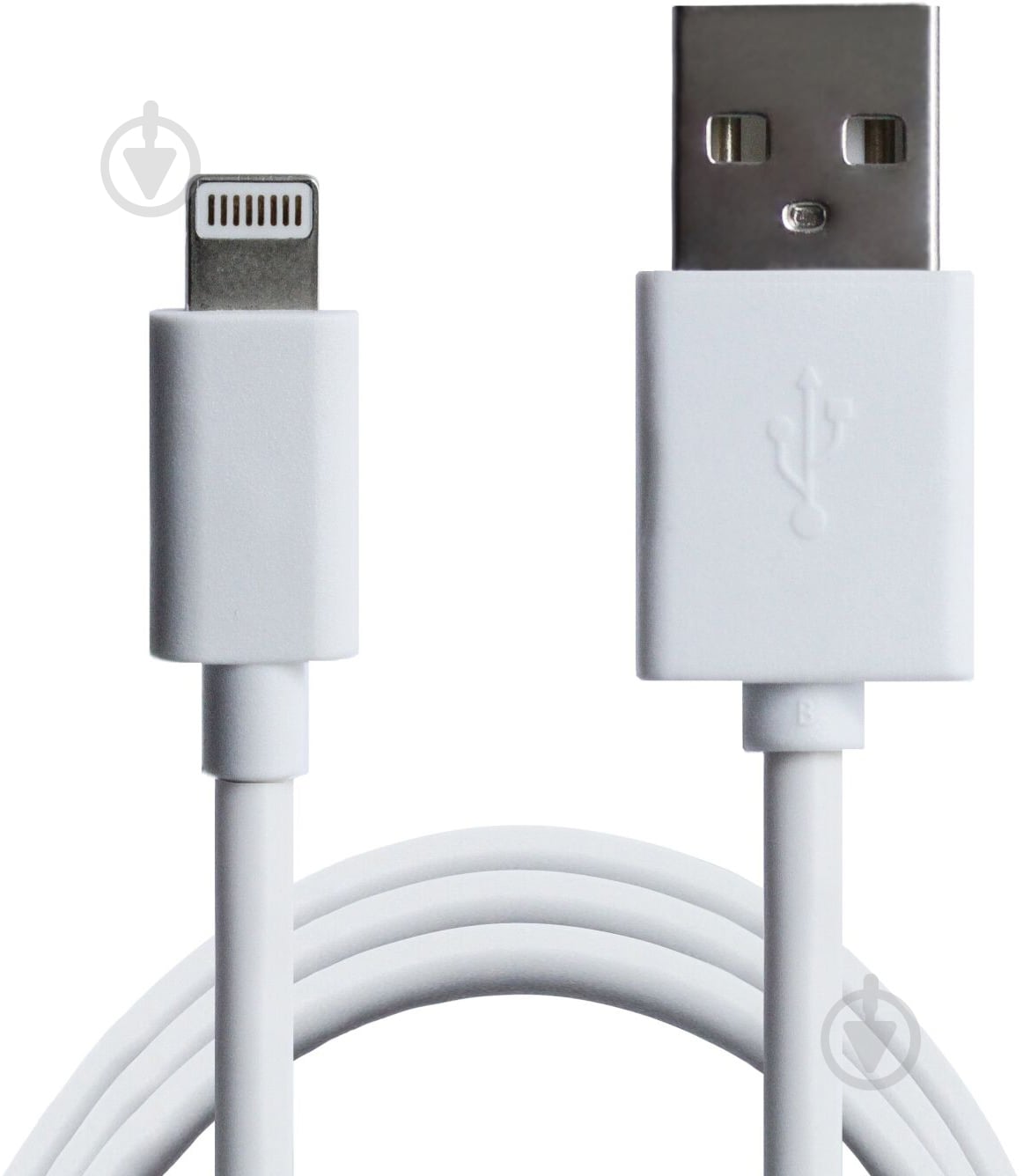 Кабель Grand-X Lightning – USB 1 м белый (PL01W) - фото 2 Кабель Grand-X Lightning – USB 1 м белый (PL01W) - фото 2