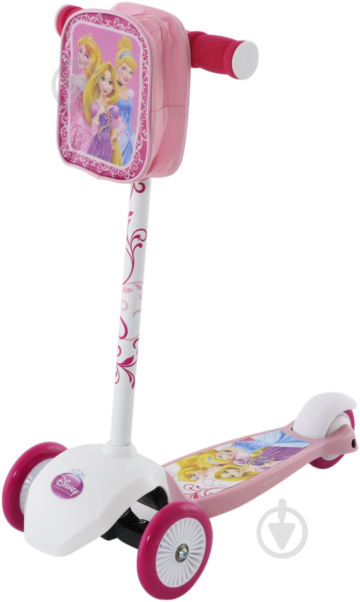 Самокат Disney Princess розовый SD0110 - фото 1