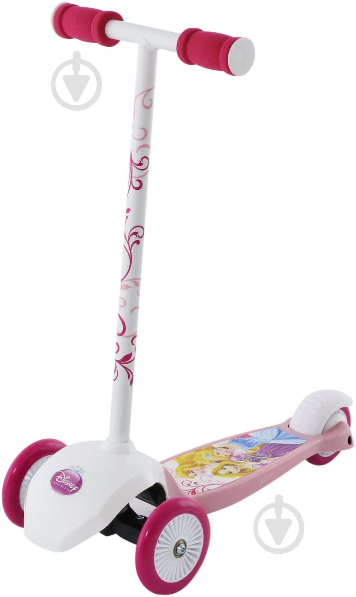 Самокат Disney Princess розовый SD0110 - фото 2