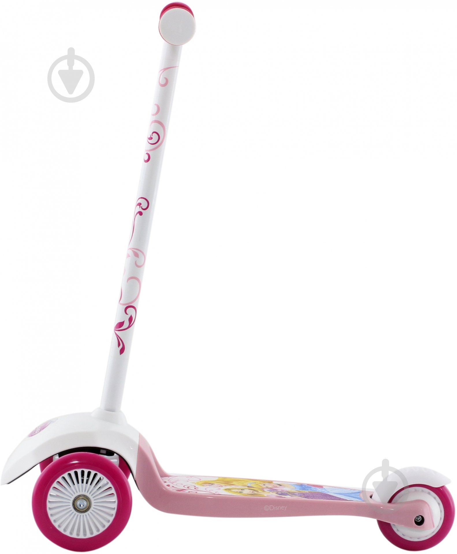 Самокат Disney Princess розовый SD0110 - фото 3