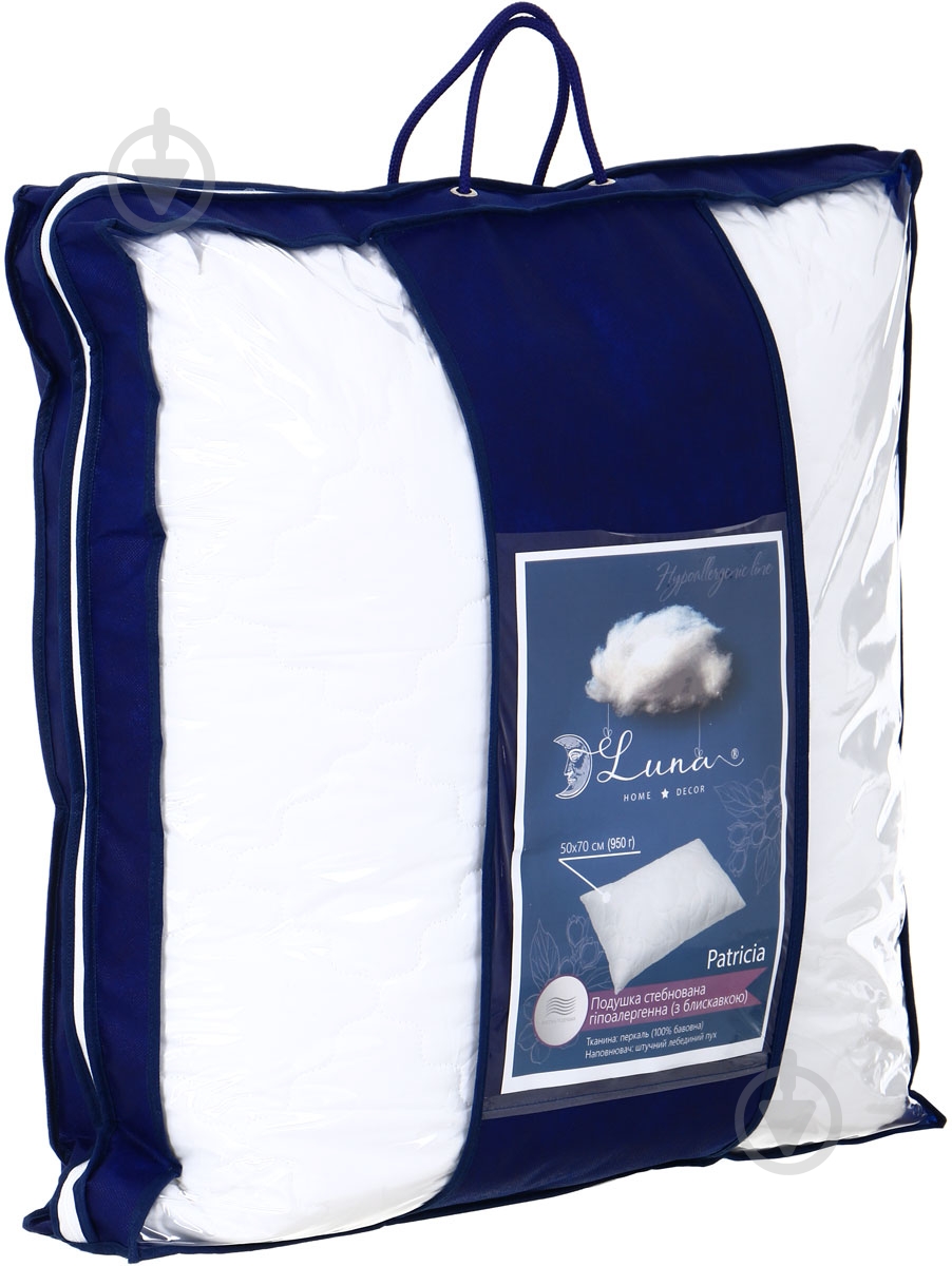 Подушка Patricia XL 70х70 см Luna - фото 4 Подушка Patricia XL 70х70 см Luna - фото 4
