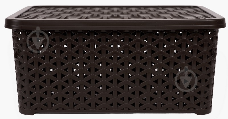 Кошик для зберігання Diomedea коричневий К12-534 6 л 130x196x297 мм - фото 2