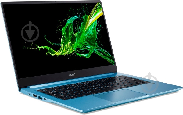 Ноутбук Acer Swift 3 SF314-57 14" (NX.HJHEU.006) blue - фото 3