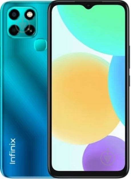 Смартфон Infinix Smart 6 2/32GB light sea green (X6511B) - фото 1 Смартфон Infinix Smart 6 2/32GB light sea green (X6511B) - фото 1