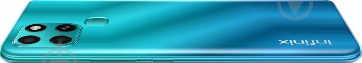 Смартфон Infinix Smart 6 2/32GB light sea green (X6511B) - фото 5 Смартфон Infinix Smart 6 2/32GB light sea green (X6511B) - фото 5