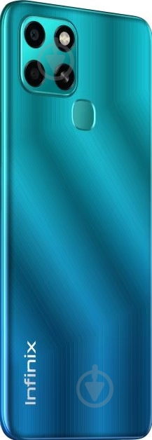 Смартфон Infinix Smart 6 2/32GB light sea green (X6511B) - фото 2 Смартфон Infinix Smart 6 2/32GB light sea green (X6511B) - фото 2