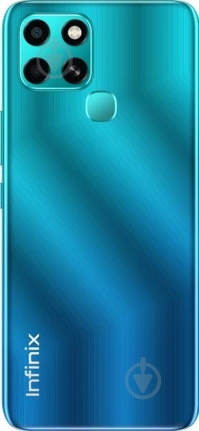 Смартфон Infinix Smart 6 2/32GB light sea green (X6511B) - фото 4 Смартфон Infinix Smart 6 2/32GB light sea green (X6511B) - фото 4