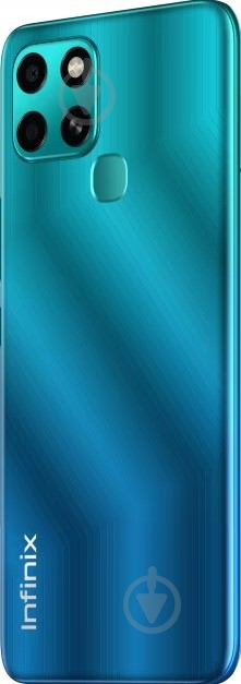 Смартфон Infinix Smart 6 2/32GB light sea green (X6511B) - фото 3 Смартфон Infinix Smart 6 2/32GB light sea green (X6511B) - фото 3