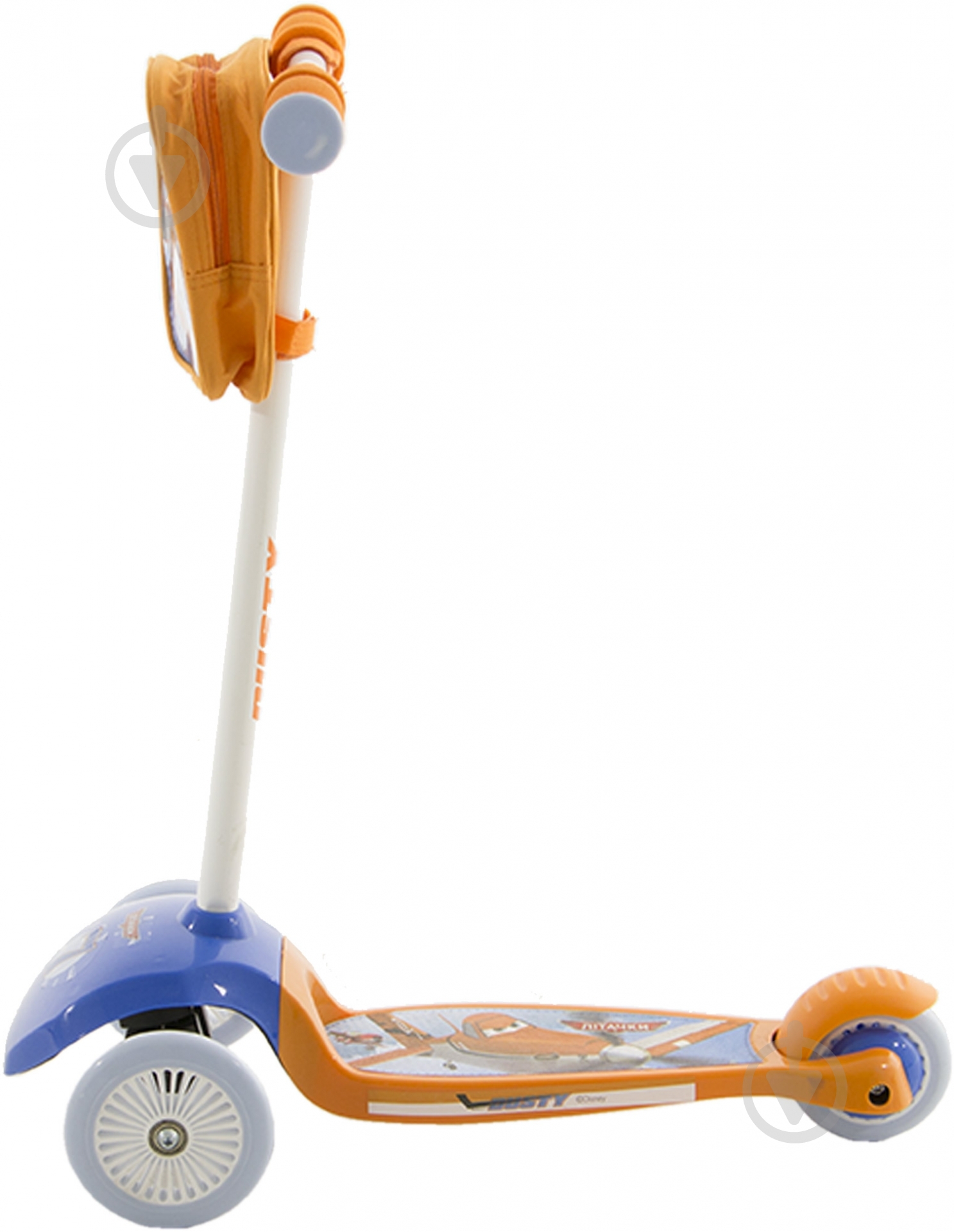 Самокат Disney Planes оранжевый SD0111 - фото 2 Самокат Disney Planes оранжевый SD0111 - фото 2