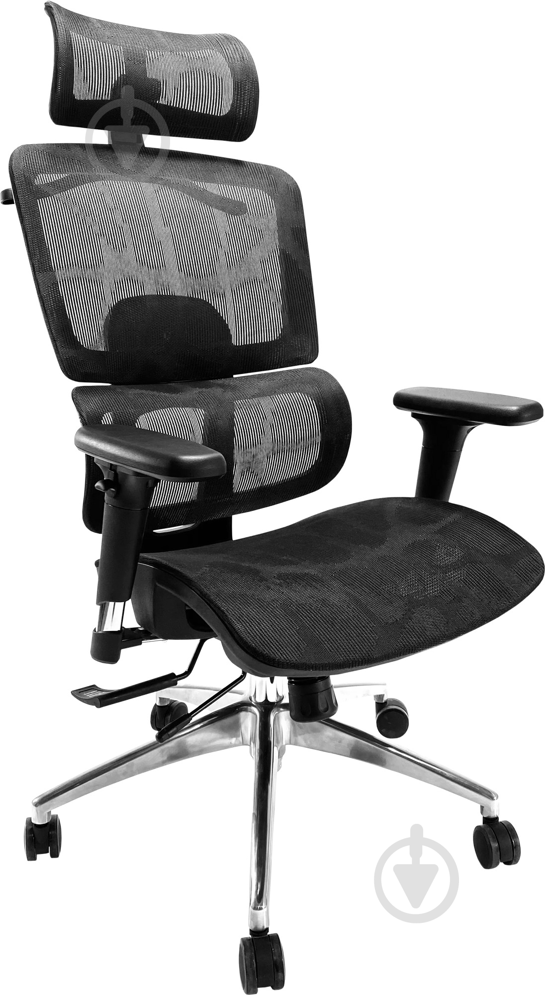 Кресло GT Racer B-522 черный - фото 1