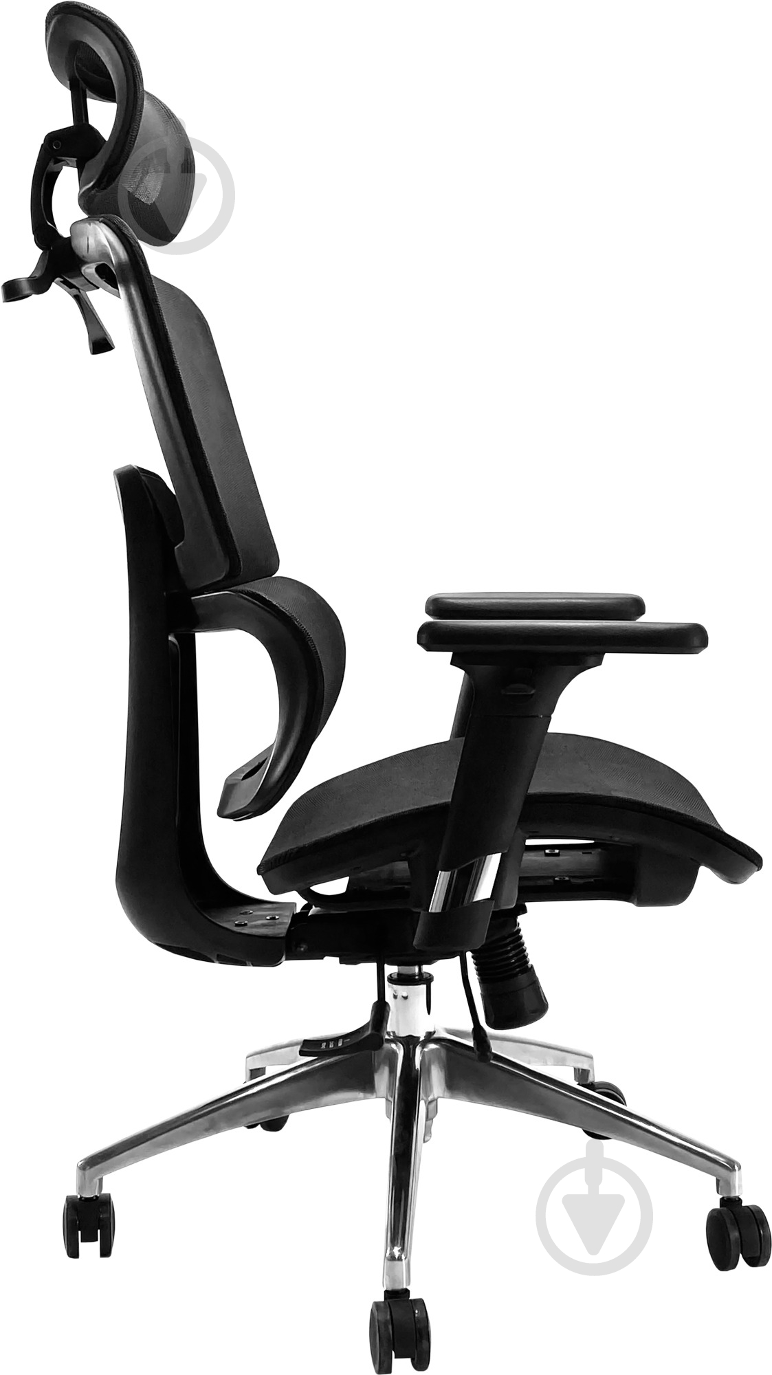 Кресло GT Racer B-522 черный - фото 2