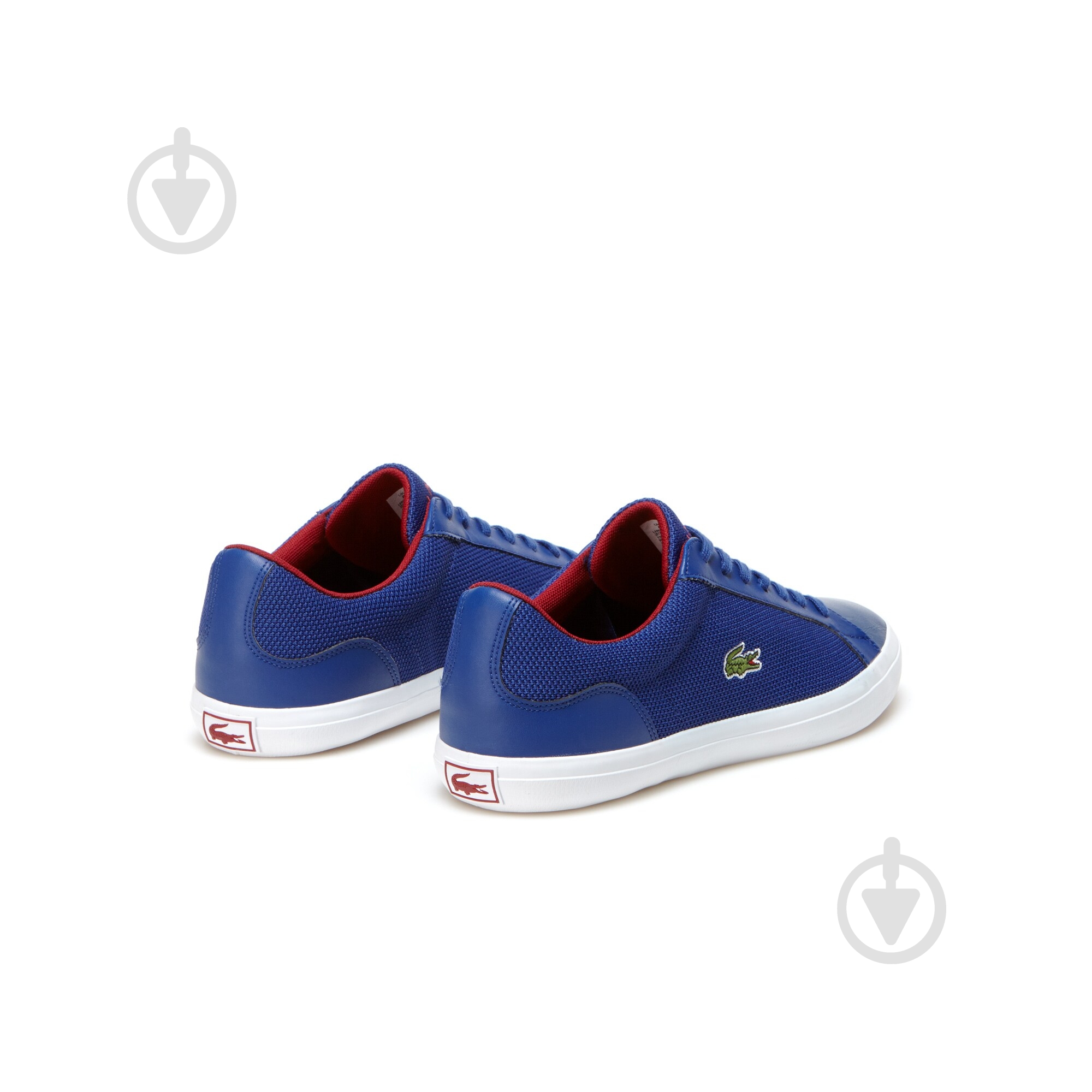 Кеды Lacoste LEROND 117 3 CAM 733CAM1034120 р.46 синий - фото 3