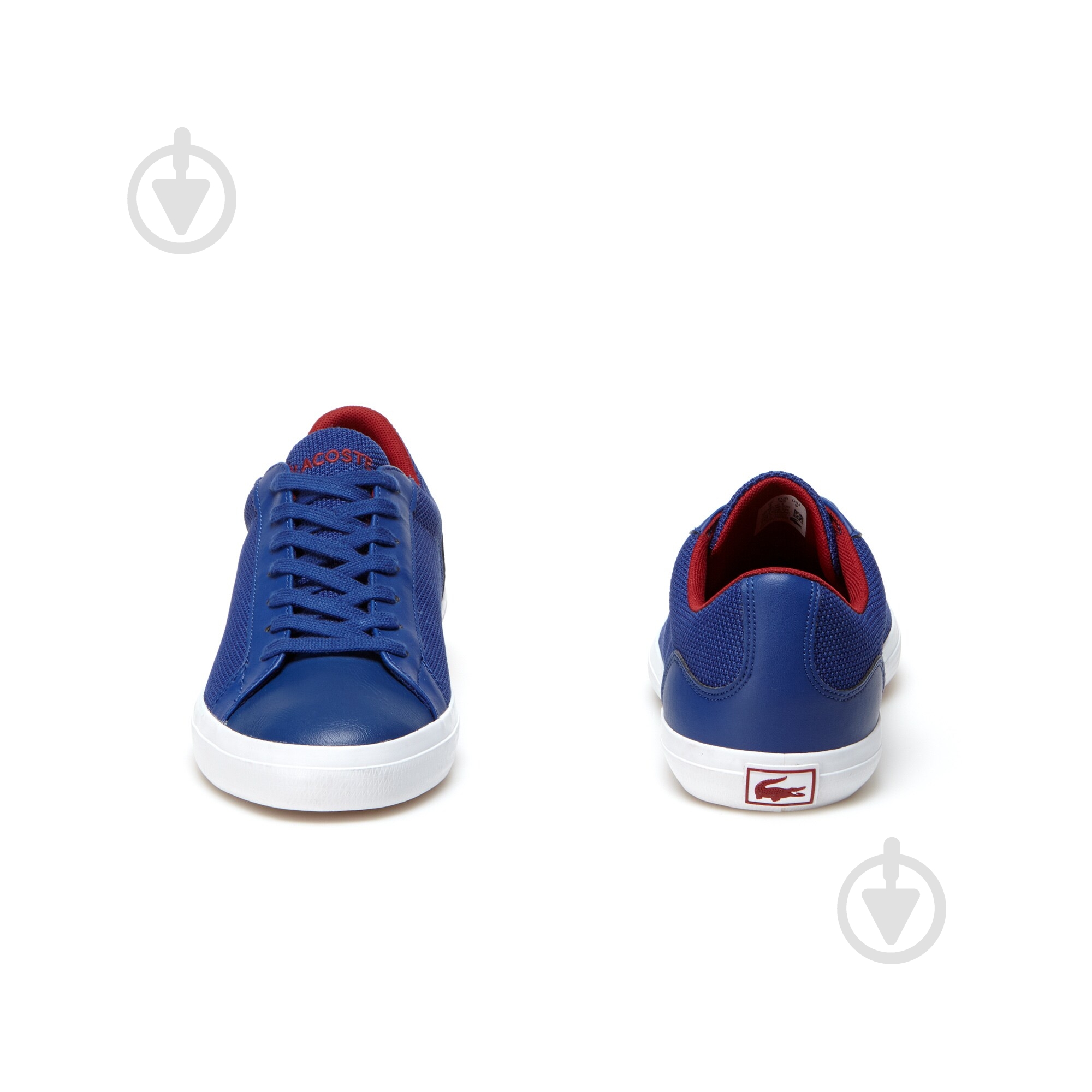 Кеды Lacoste LEROND 117 3 CAM 733CAM1034120 р.46 синий - фото 5