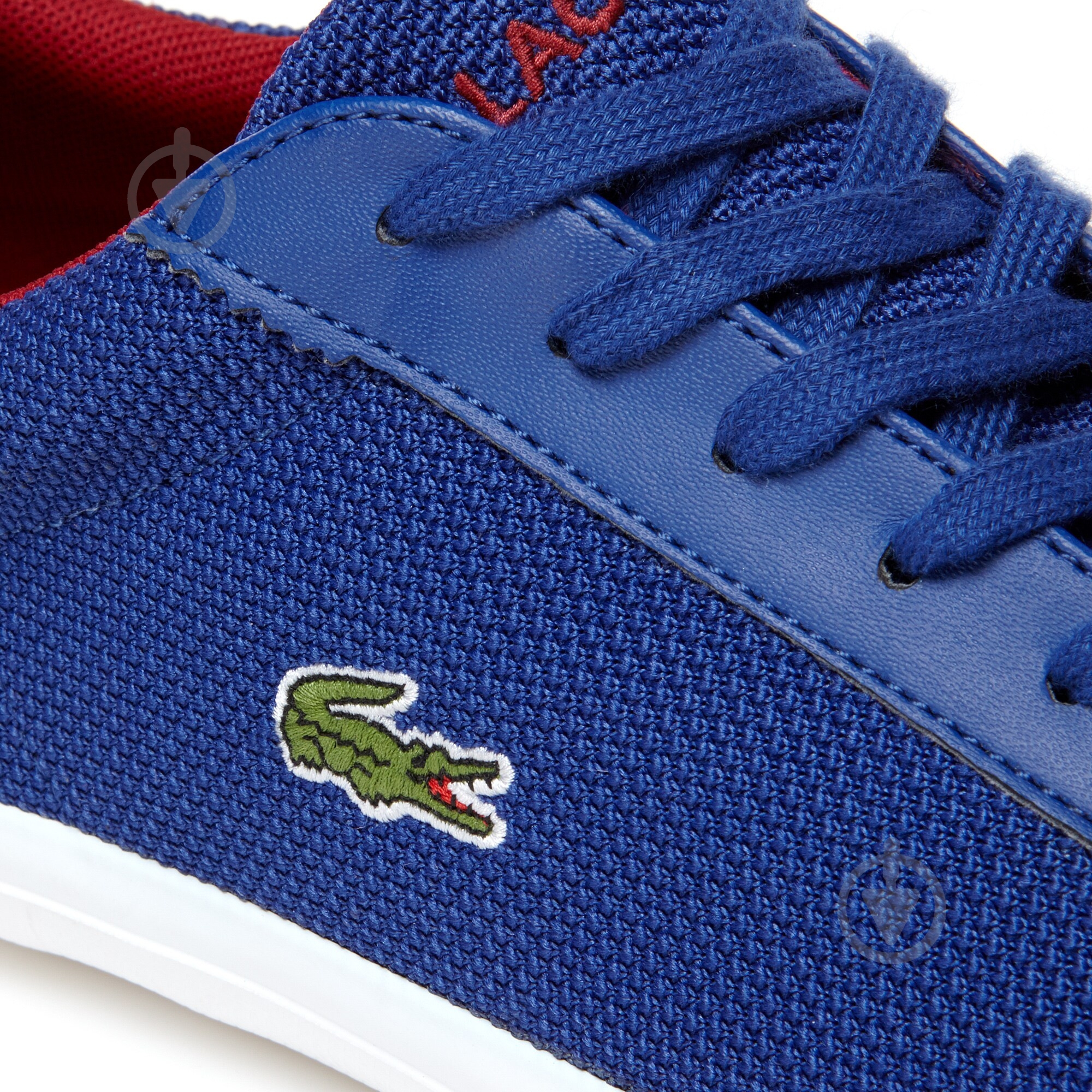 Кеды Lacoste LEROND 117 3 CAM 733CAM1034120 р.46 синий - фото 6