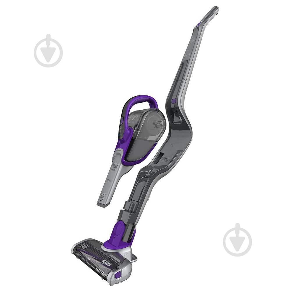 Пылесос аккумуляторный Black+Decker - фото 2