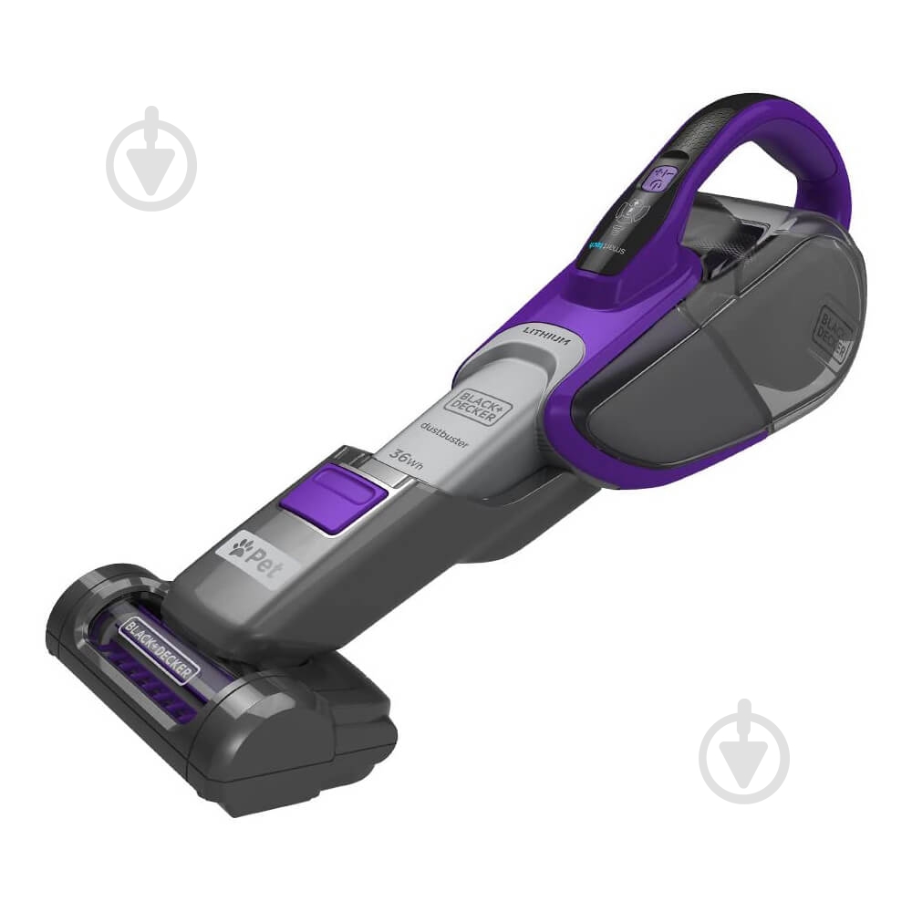 Пылесос аккумуляторный Black+Decker - фото 3
