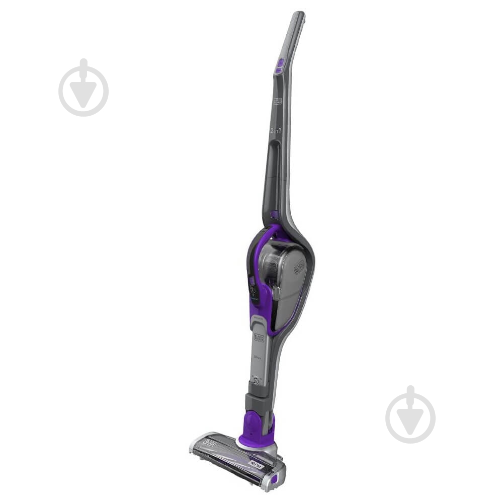 Пылесос аккумуляторный Black+Decker - фото 4