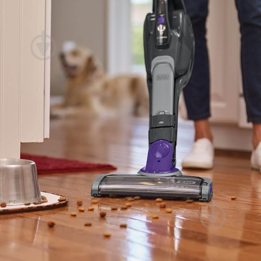 Пылесос аккумуляторный Black+Decker - фото 7