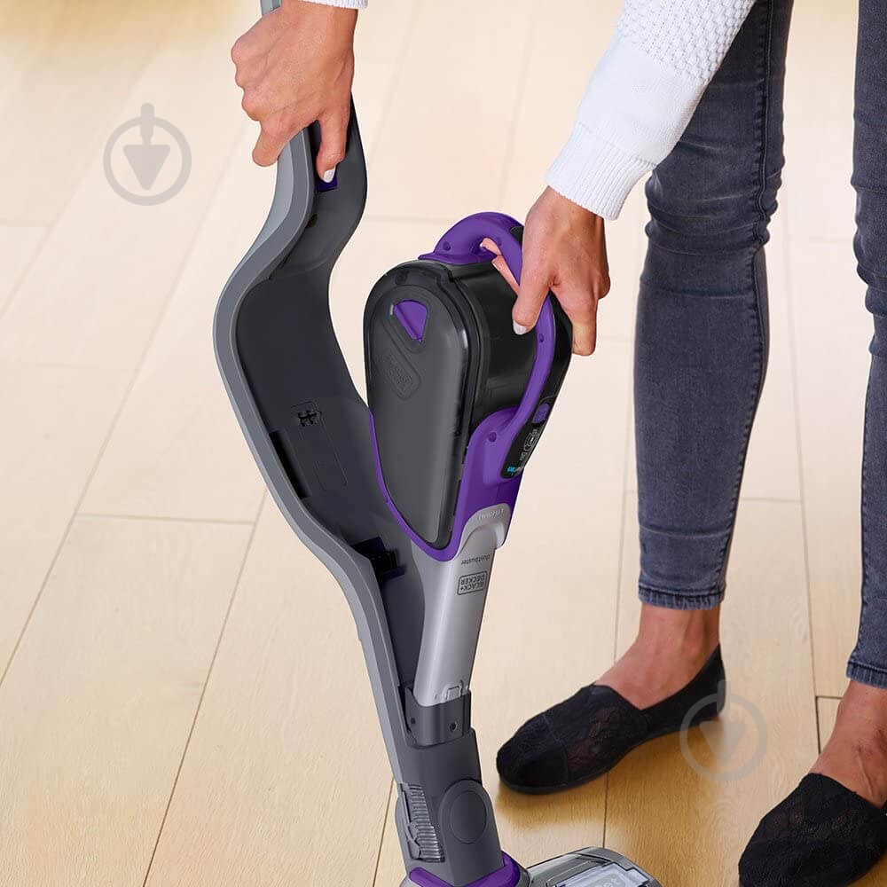 Пылесос аккумуляторный Black+Decker - фото 6