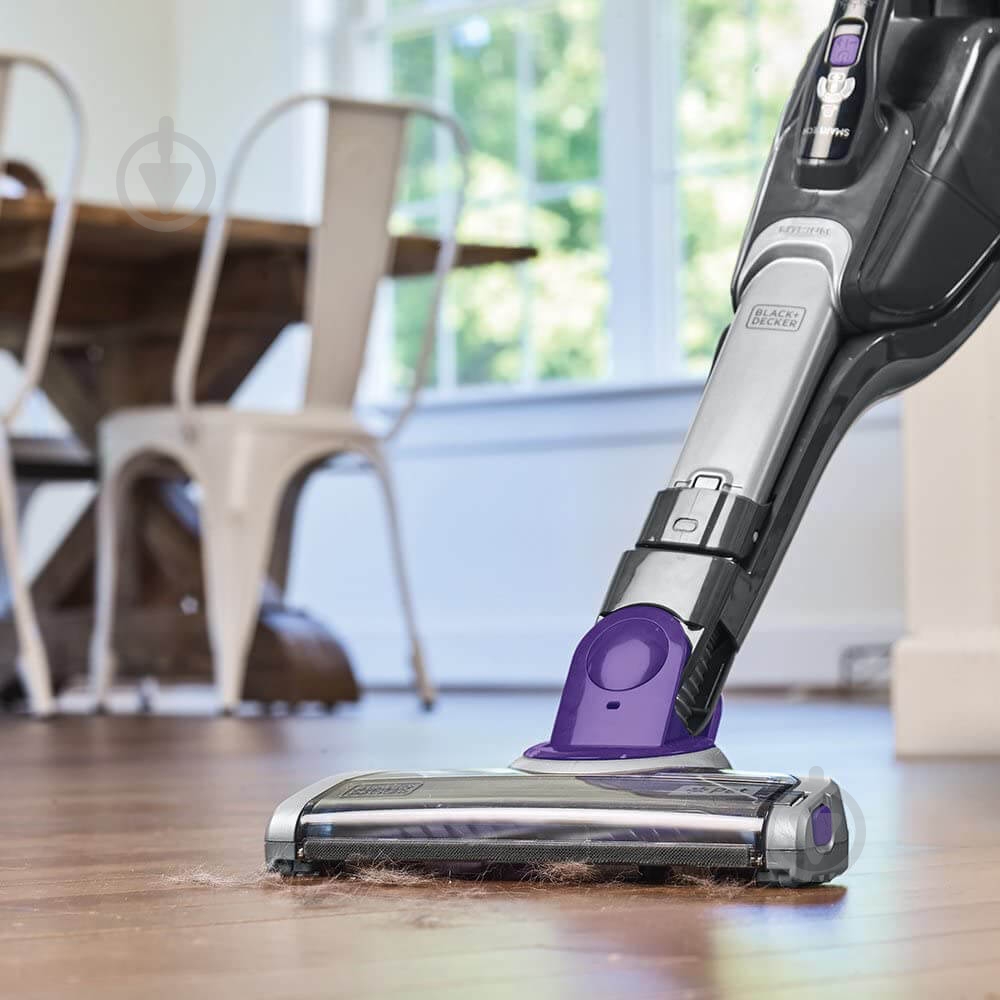 Пылесос аккумуляторный Black+Decker - фото 8
