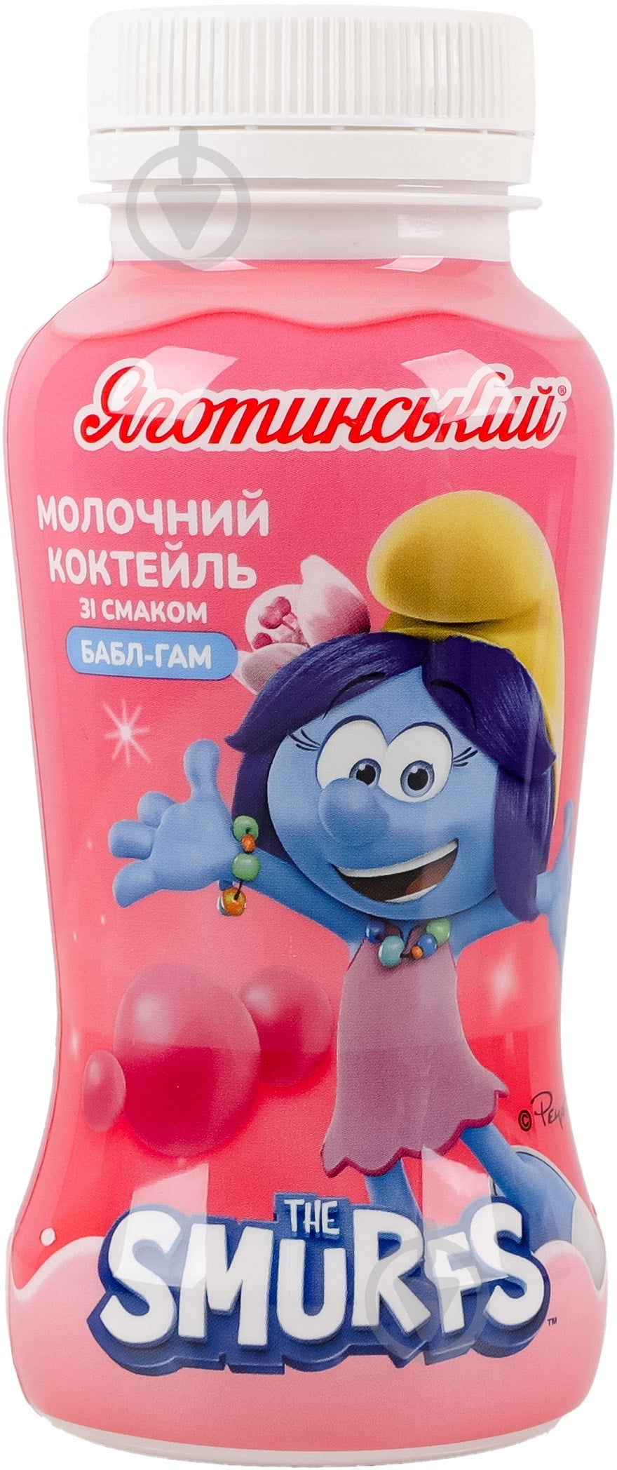 Коктейль молочный бабл-гам 2,5% Яготинский 185 г - фото 1 Коктейль молочный бабл-гам 2,5% Яготинский 185 г - фото 1