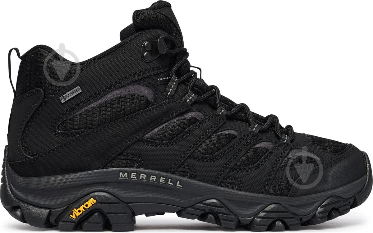 Ботинки MERRELL MOAB 3 SYN MID GTX J500249 р.41,5 черный - фото 1