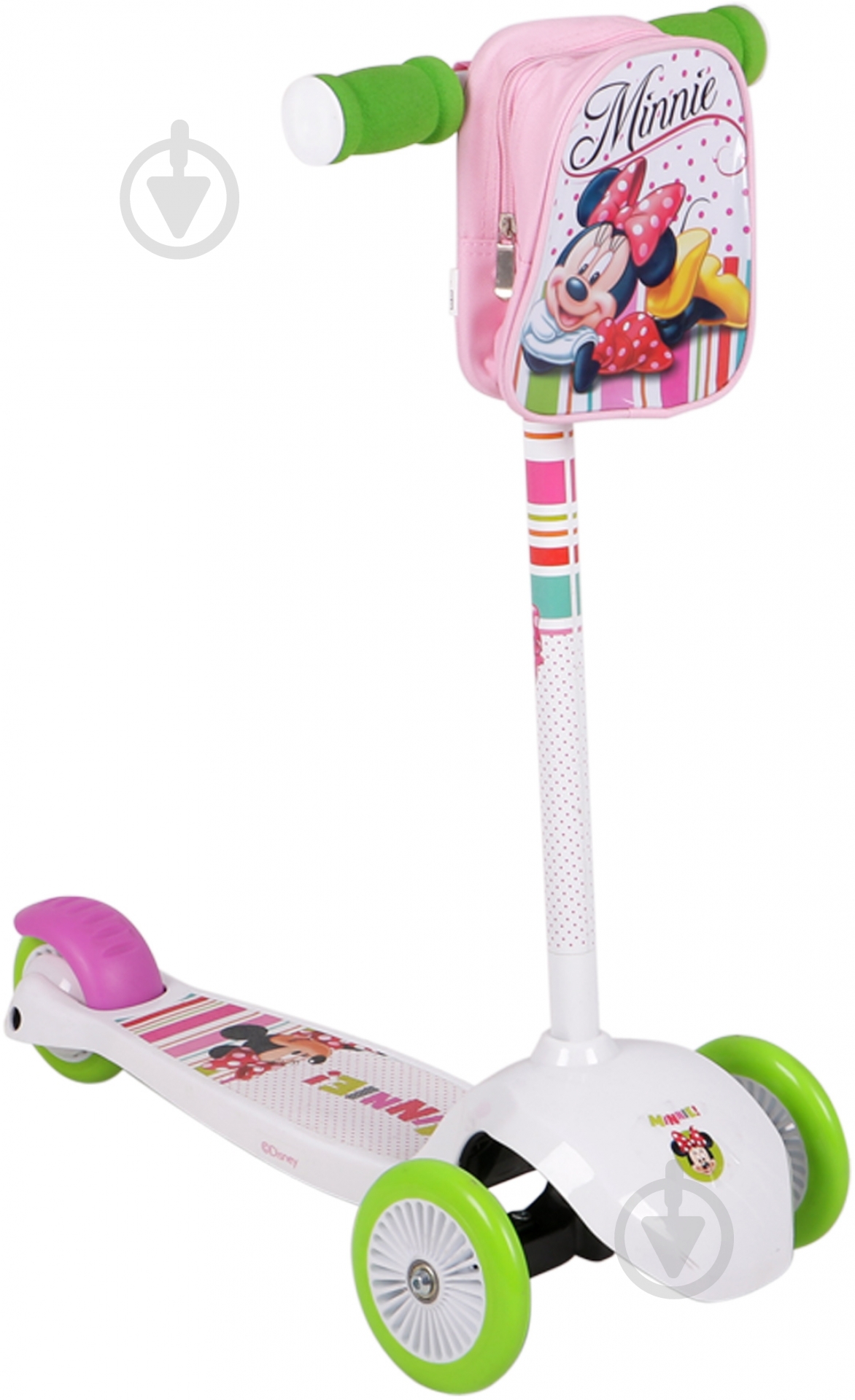 Самокат Disney Minnie Mouse белый SD0113 - фото 1