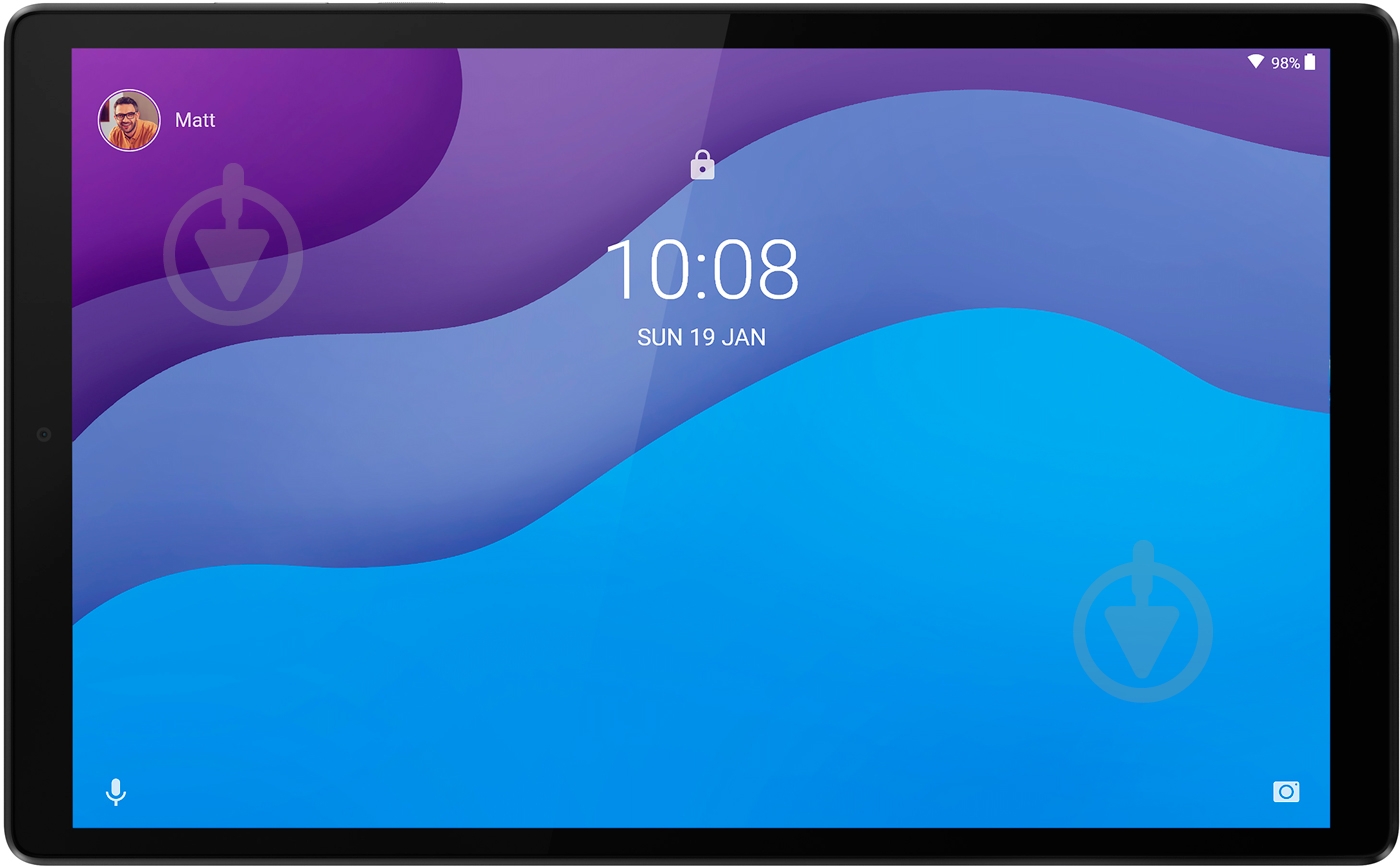 Планшет Lenovo Tab M10 (2 Gen) HD 3/32 LTE Iron Grey + Case - фото 3