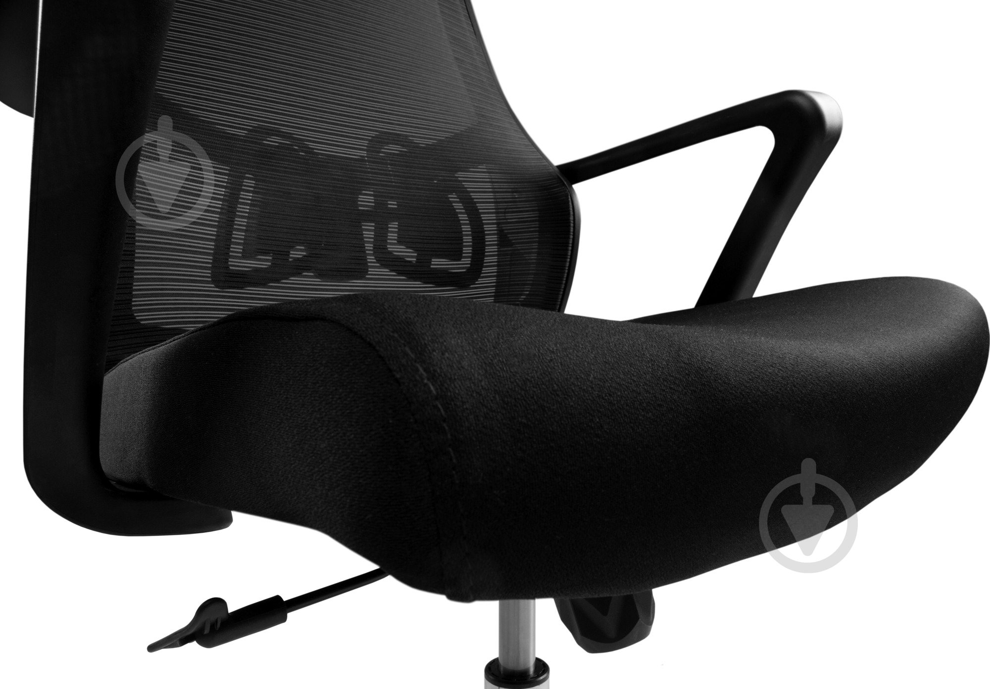 Кресло GT Racer B-919 черный - фото 10