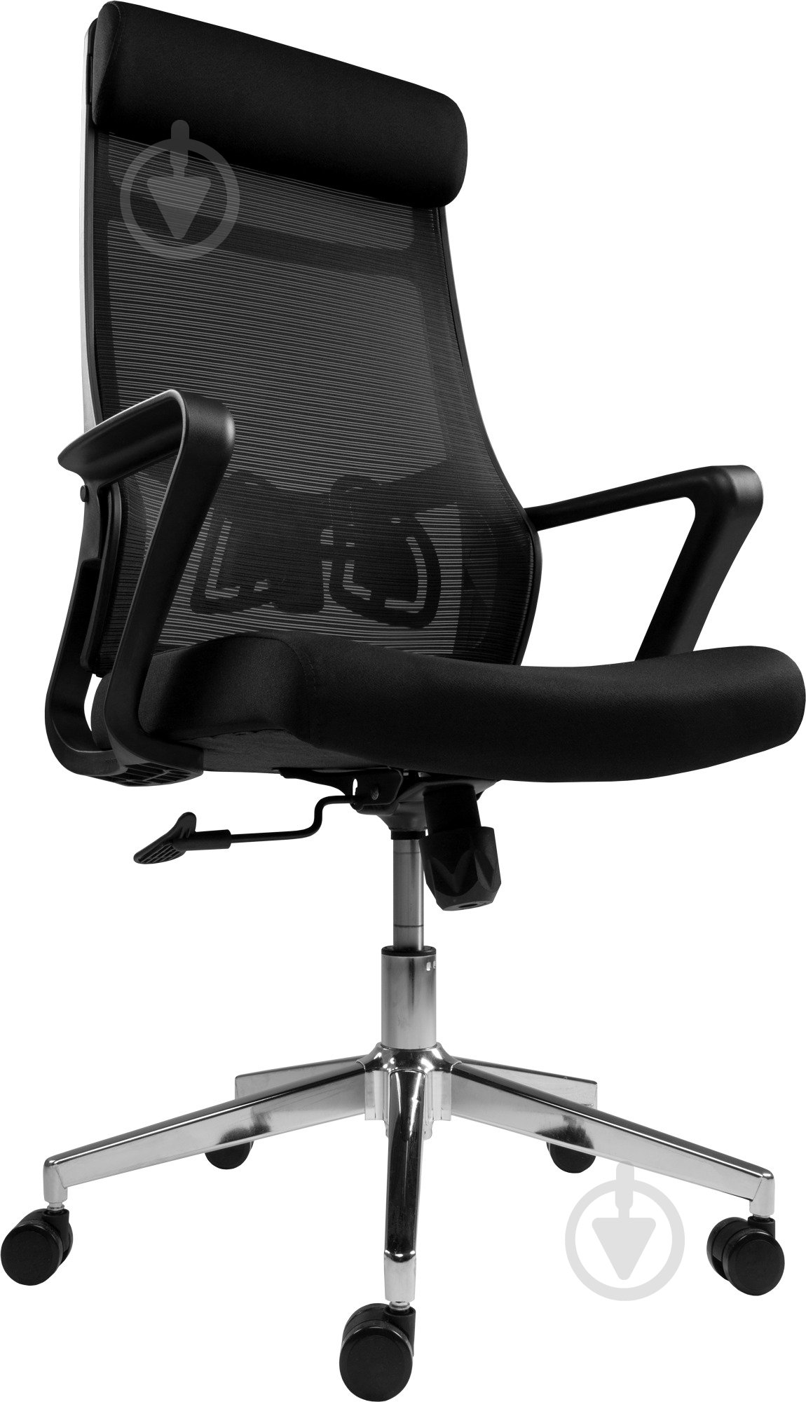 Кресло GT Racer B-919 черный - фото 16