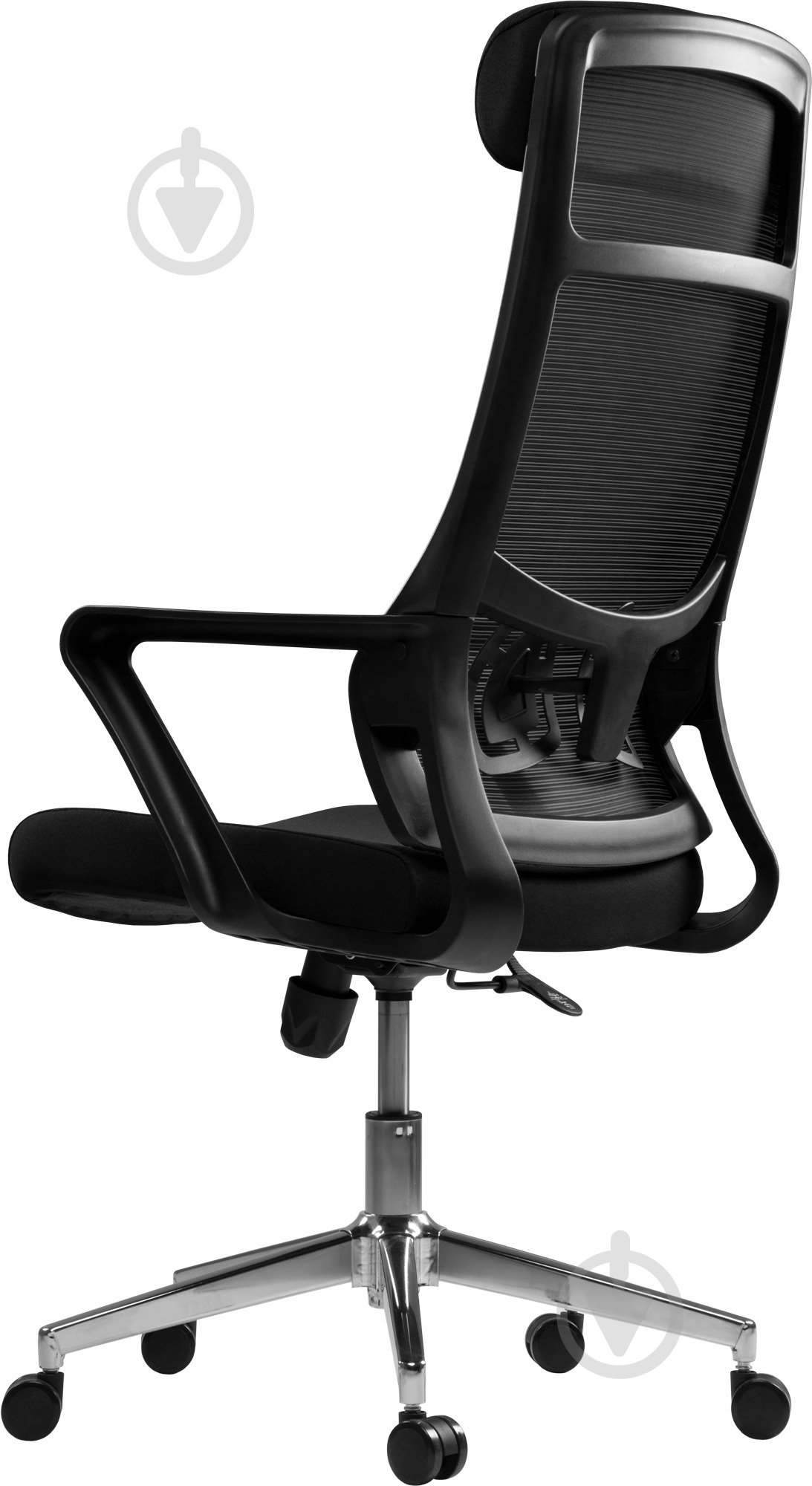 Кресло GT Racer B-919 черный - фото 4