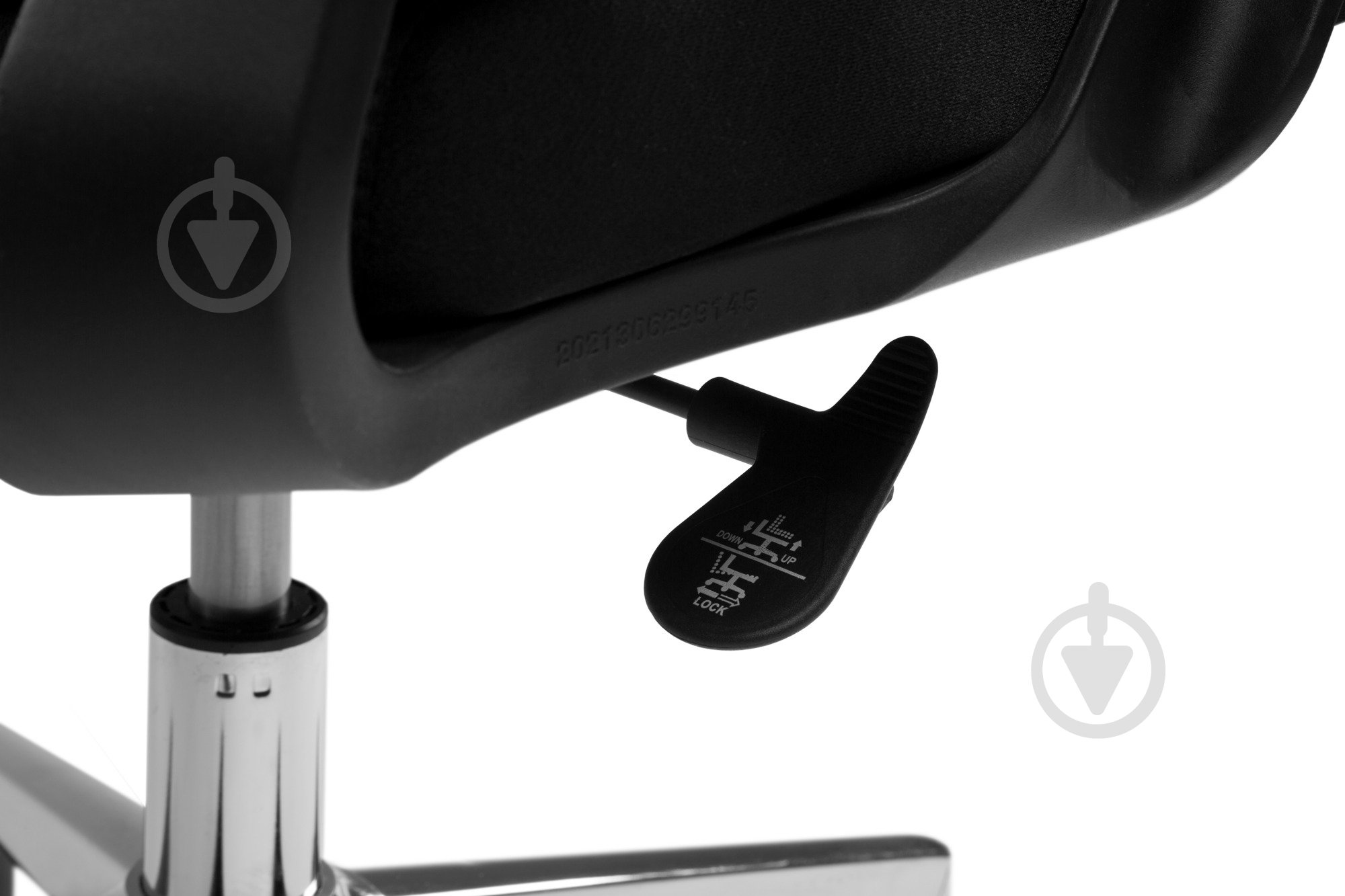 Кресло GT Racer B-919 черный - фото 7