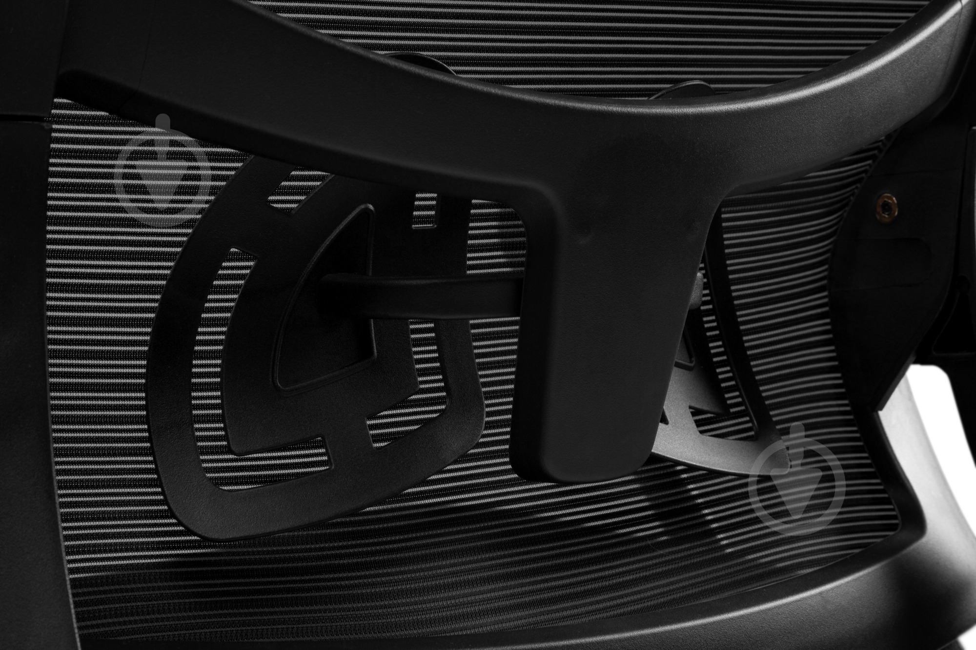 Кресло GT Racer B-919 черный - фото 8