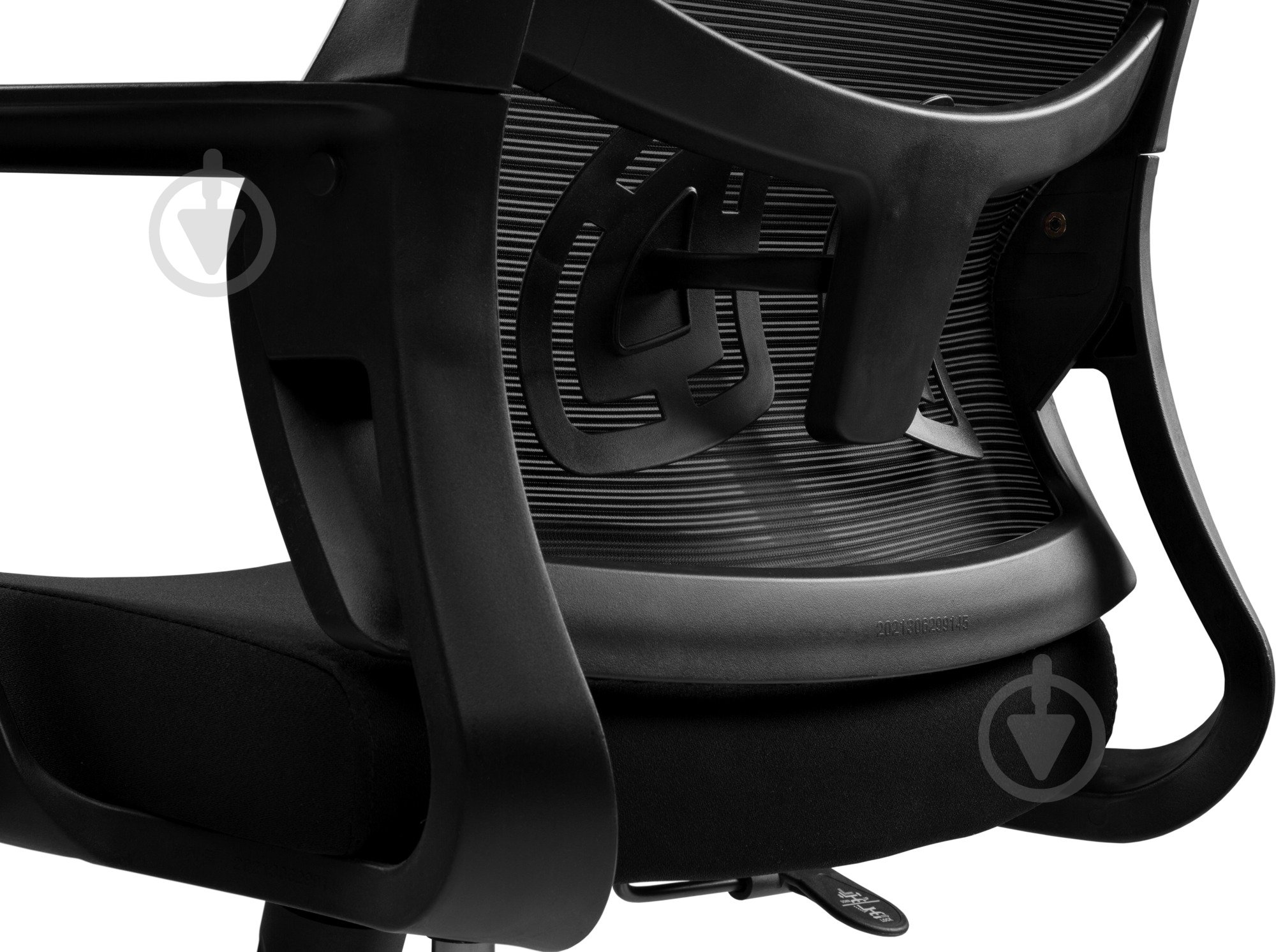 Кресло GT Racer B-919 черный - фото 9