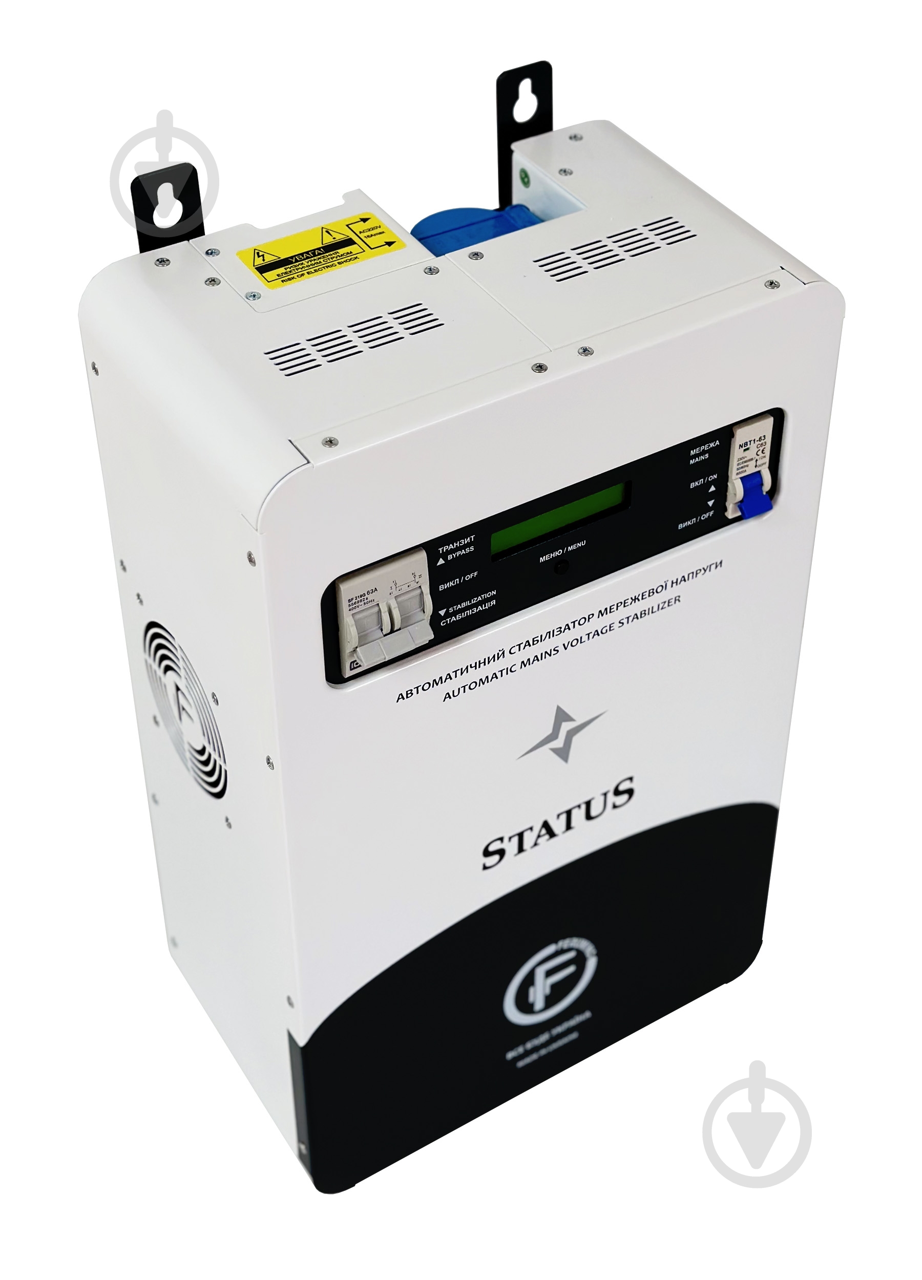 Стабилизатор напряжения Ferumina STATUS-6000 FS6 - фото 3 Стабилизатор напряжения Ferumina STATUS-6000 FS6 - фото 3