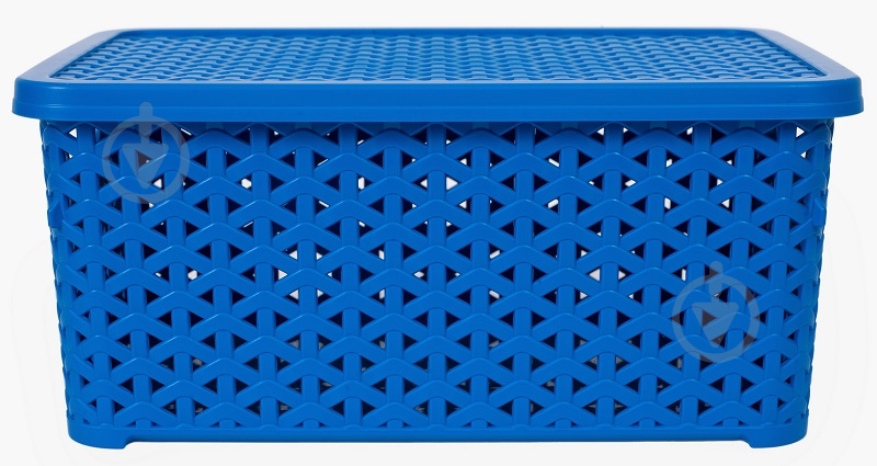 Кошик для зберігання Diomedea блакитний К12-439 6 л 130x196x297 мм - фото 2