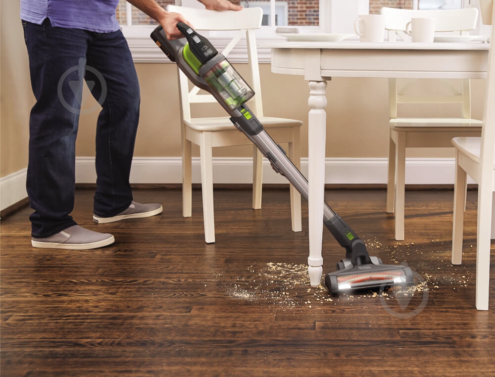 Пылесос аккумуляторный Black+Decker BHFEV362DA - фото 8