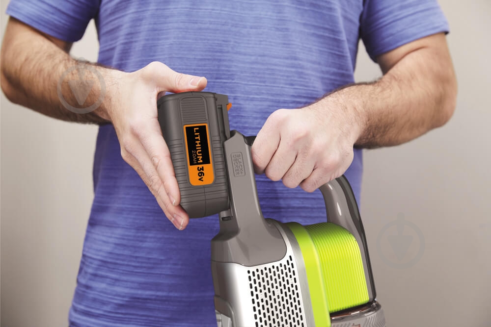Пылесос аккумуляторный Black+Decker BHFEV362DA - фото 12