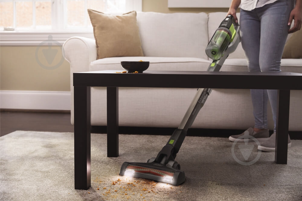 Пылесос аккумуляторный Black+Decker BHFEV362DA - фото 4