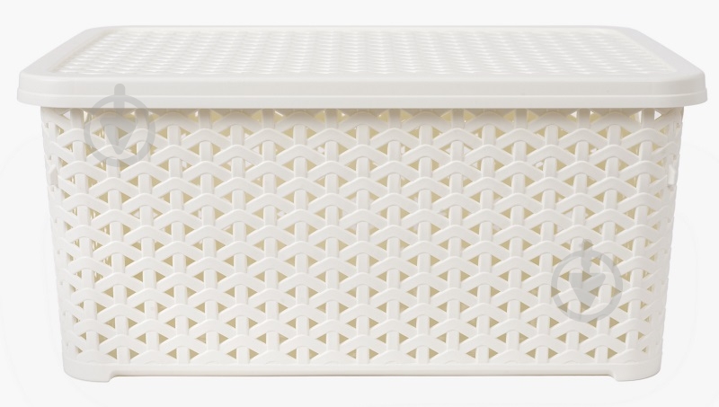 Корзина для хранения Diomedea молочный К13-010 10 л 155x245x345 мм - фото 2 Корзина для хранения Diomedea молочный К13-010 10 л 155x245x345 мм - фото 2